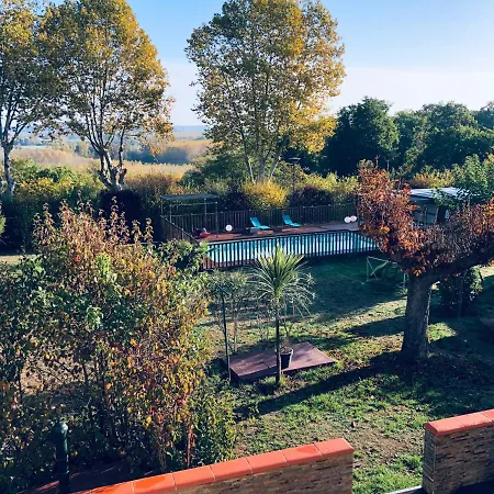 D'hotes De Marchet Bed and Breakfast Auvillar