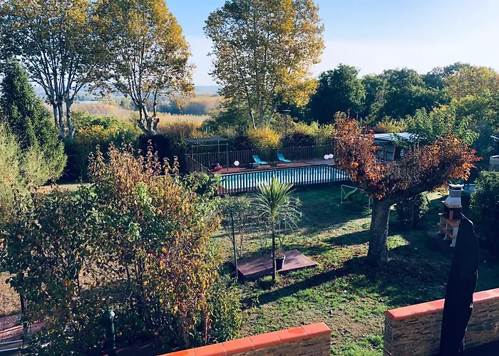 D'hotes De Marchet Bed and Breakfast Auvillar