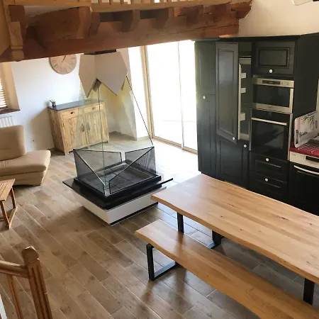 D'hotes De Marchet Nocleg ze śniadaniem Auvillar