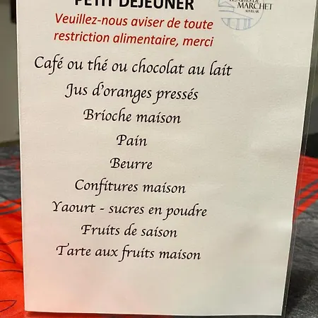 Nocleg ze śniadaniem D'hotes De Marchet Auvillar