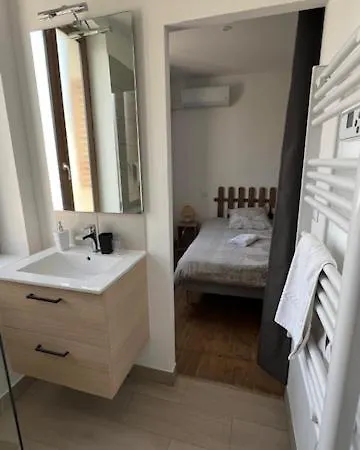 D'hotes De Marchet Nocleg ze śniadaniem Auvillar